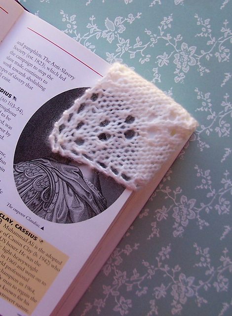 Eyelet Bookmark