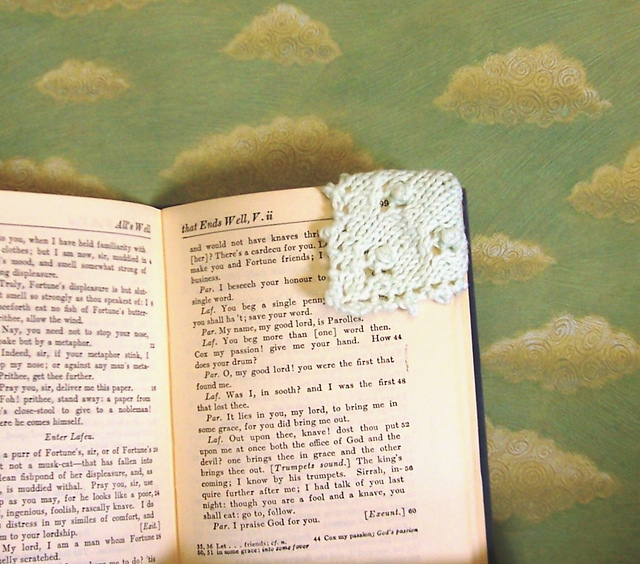 Rosette Bookmark