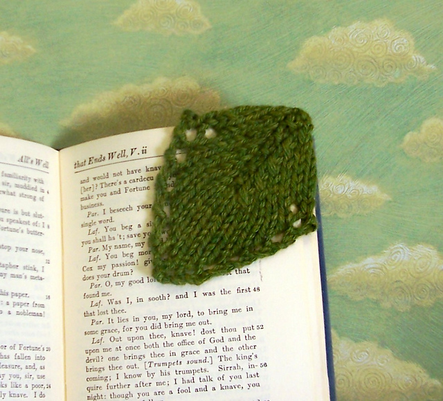 Leaf 1 Bookmark