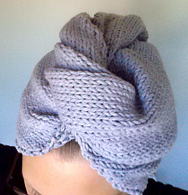 Day Spa Hair Wrap