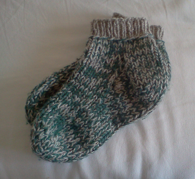 Winter booties