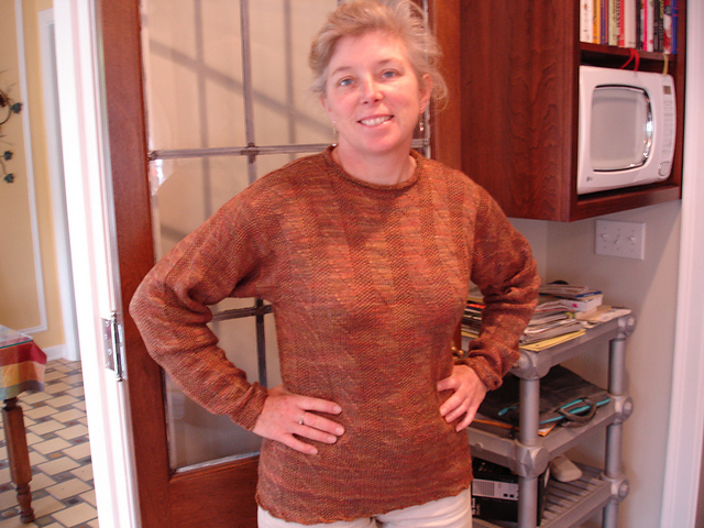 Ribbed Pullover