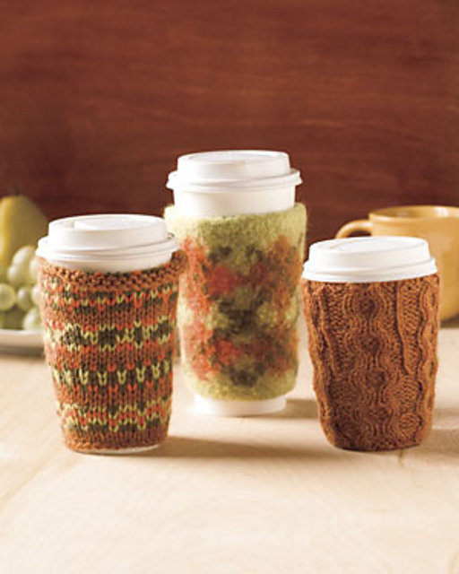 Cheery Cup Cozies 