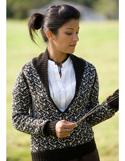 Calico Sweater