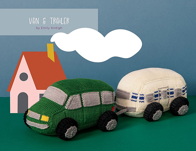 Van and Trailer