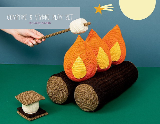 Campfire and S'more Play Set