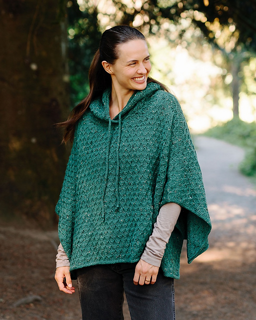 Fernweh Hooded Poncho