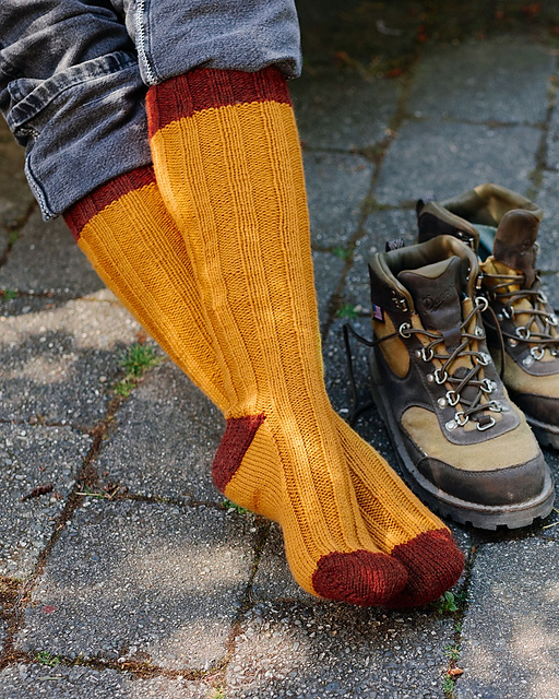 Rustic Roads Socks
