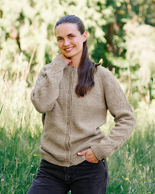 Ravelry: Woodland Whispers Cardigan pattern by Christie Archer