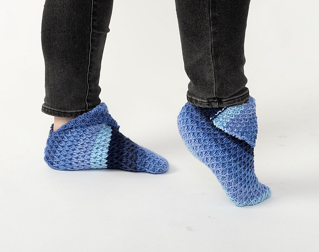 Sea Serpent Slippers