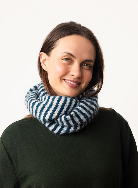 Wonderstripes Cowl