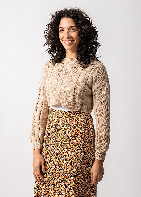 Cardamom Pullover
