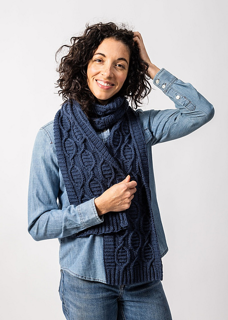 Seeds and Ladders Scarf