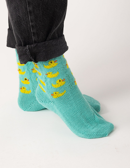 Quackin’ Cozy Socks
