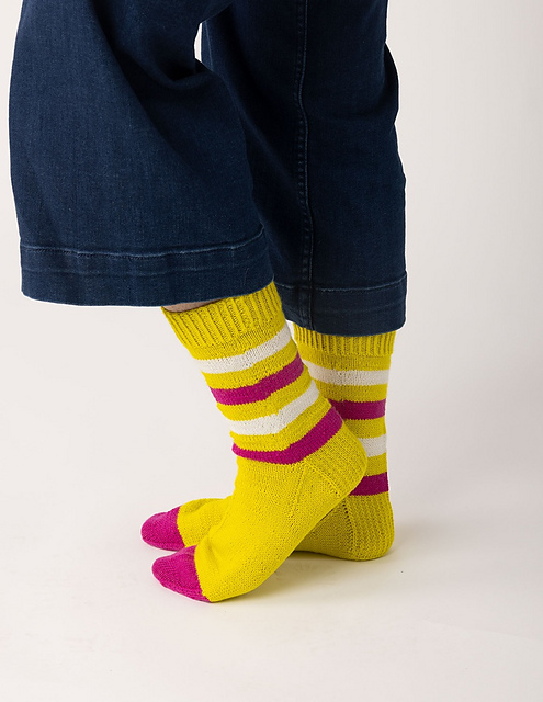 Sunbeam Stripes Socks