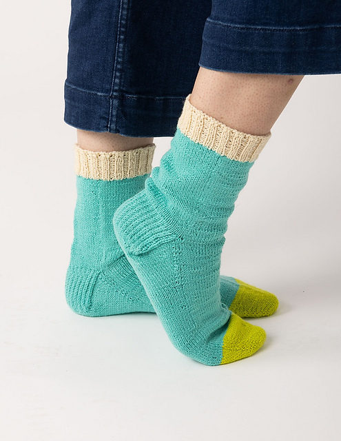 Tropical Tide Socks
