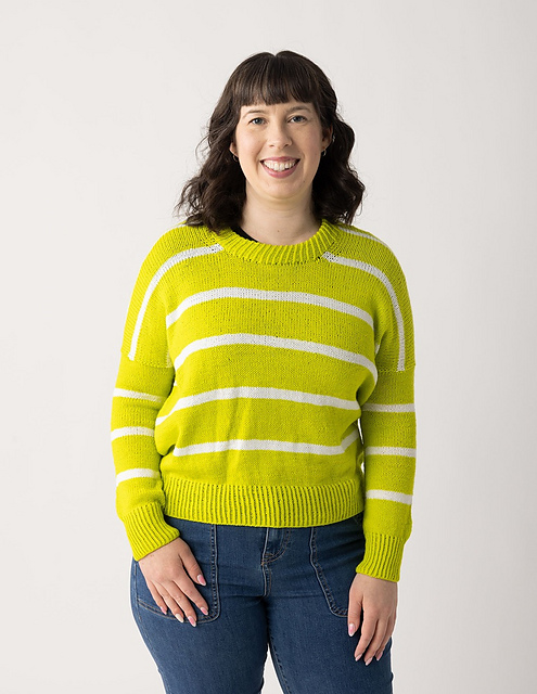 Zesty Lime Pullover