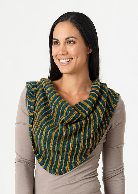 Mountain Ridge Scarf