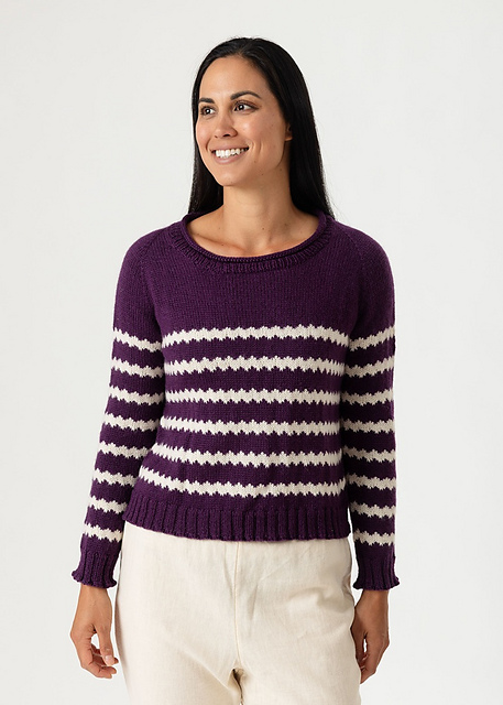 Shipshape Pullover