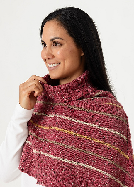 Sweet Grass Poncho