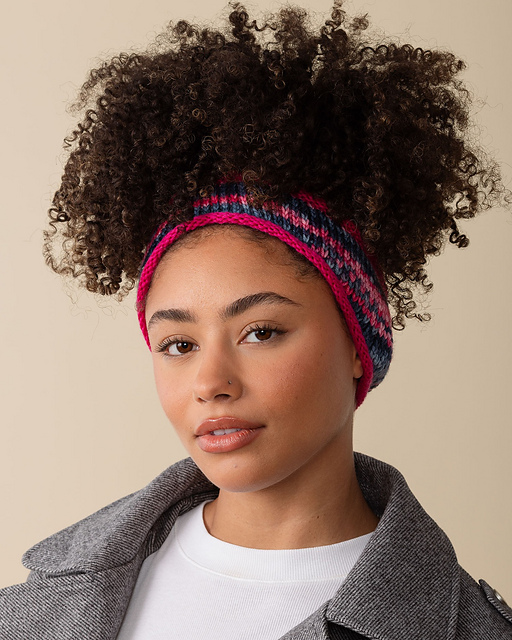 Snowy Slopes Headband