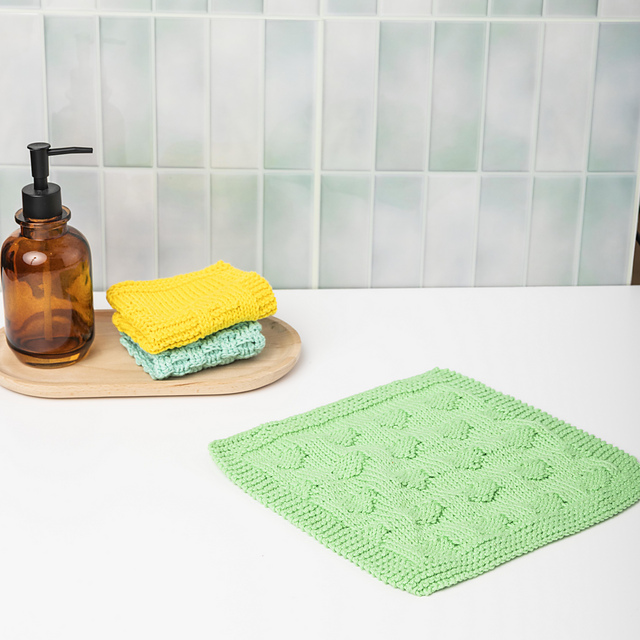 Dots Dishcloth