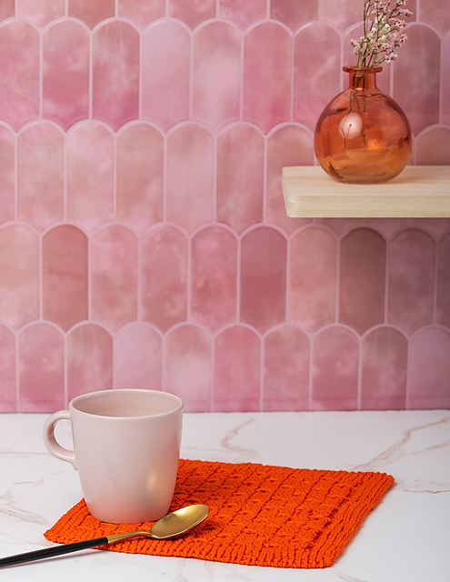Brick by Brick Dishcloth