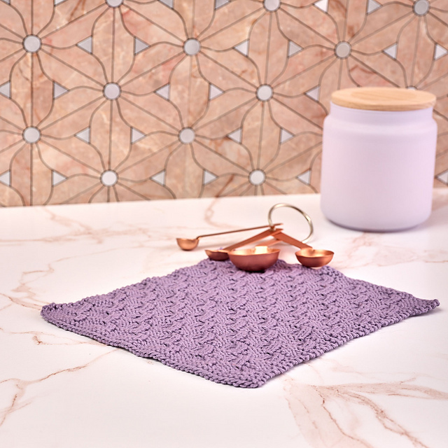 Whirlwind Dishcloth