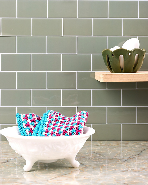 Confetti Dishcloth