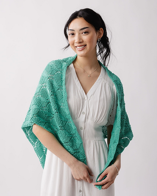 Garden Walk Shawl