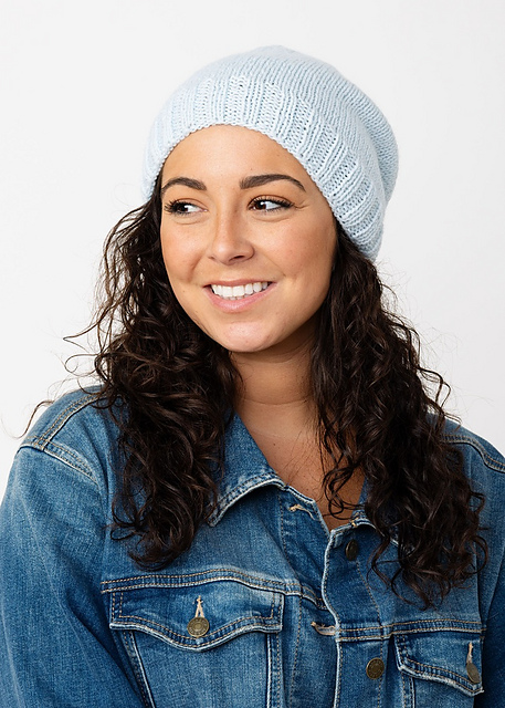 Knit Bits Hat