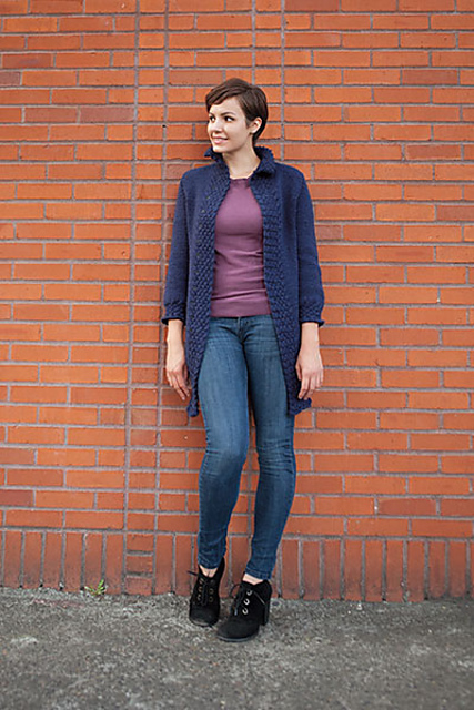 Fen Edge Coat
