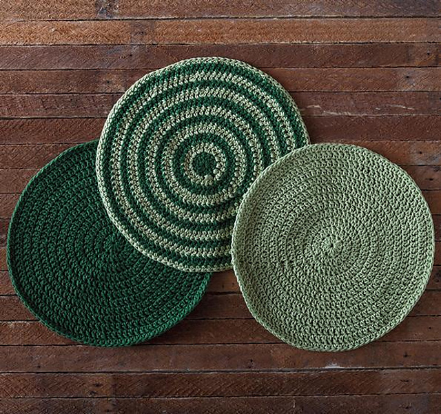 Orbital Dishcloth