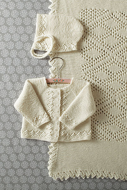 Heirloom Layette Set