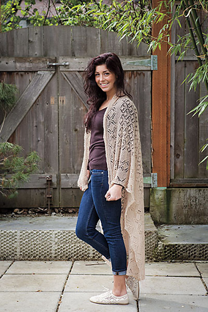 Estonian Square Shawl