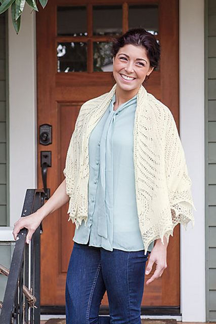 Peacock Shawl