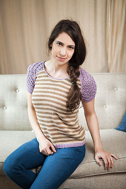 Lacy Baseball Tee
