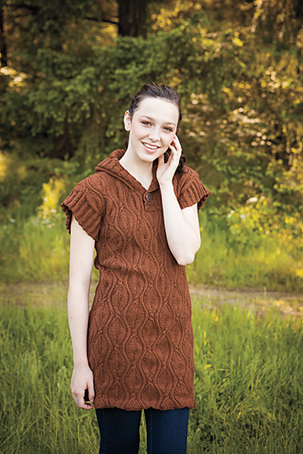 Falling Leaves Sweater Dress
