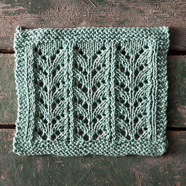 Ricochet Lace Dishcloth