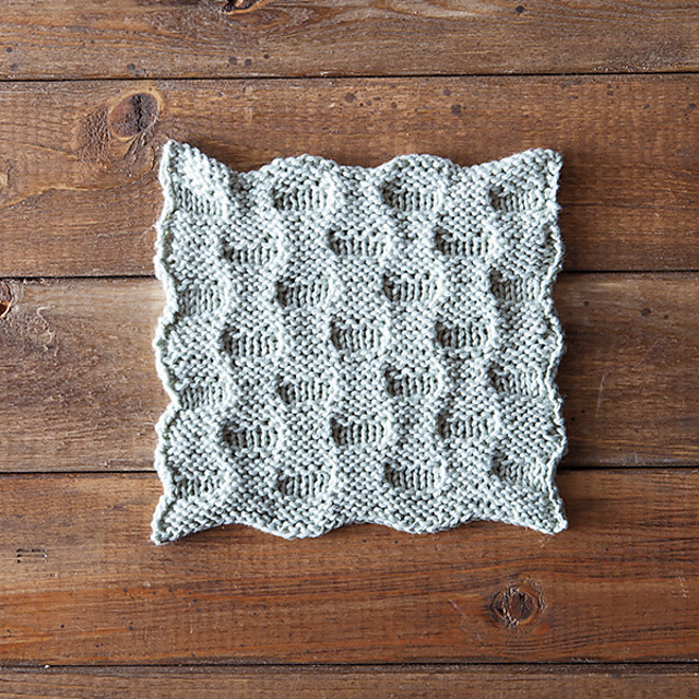 Ravelry: Staccato Dishcloth pattern by jenny konopinski