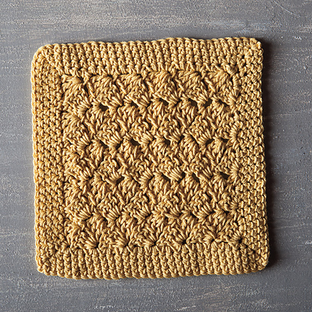 Custard Pie Dishcloth