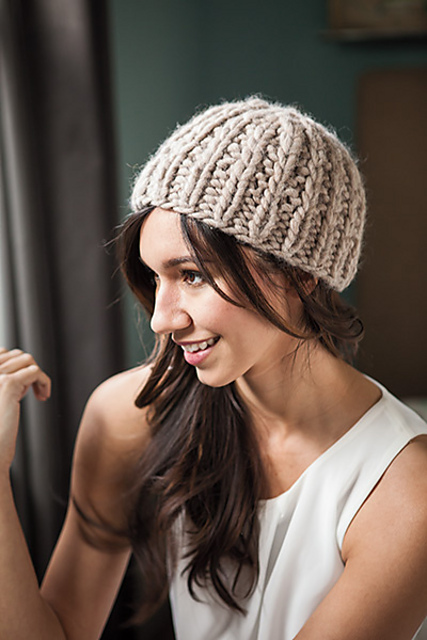 The Big Cozy Hat