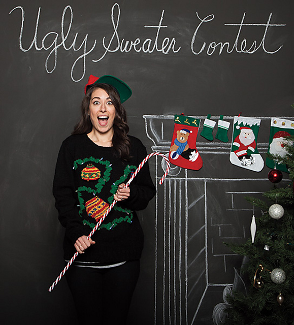 Ornaments Sweater