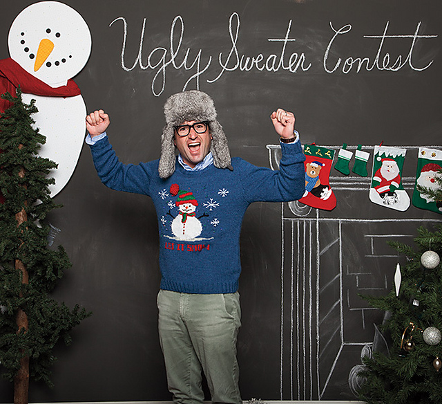 Snowman Sweater