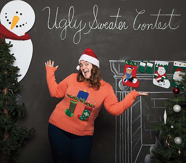 Mantle & Stockings Sweater