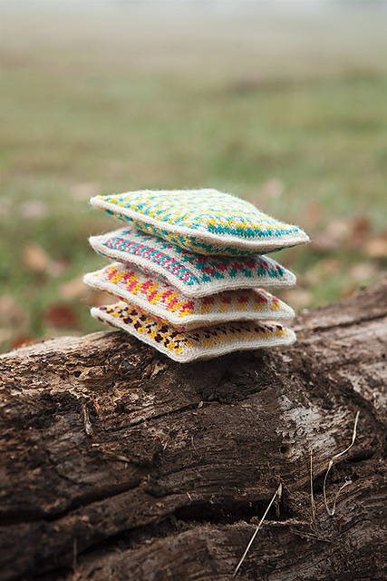 Fair Isle Lavender Sachets
