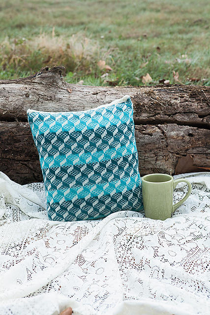 Glacier Bay Pillow Cover