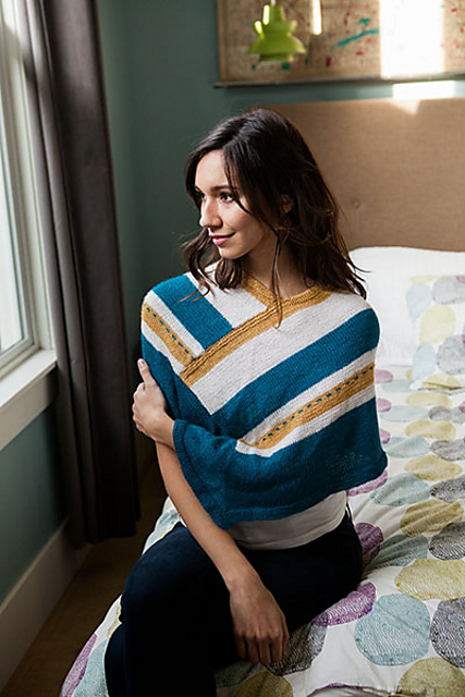 Ciel Sorbet Poncho