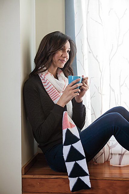 Flying Geese Scarf