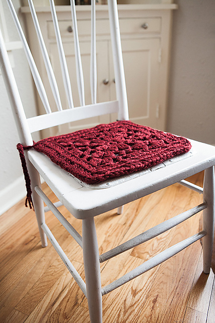 Floating Petals Seat Cover